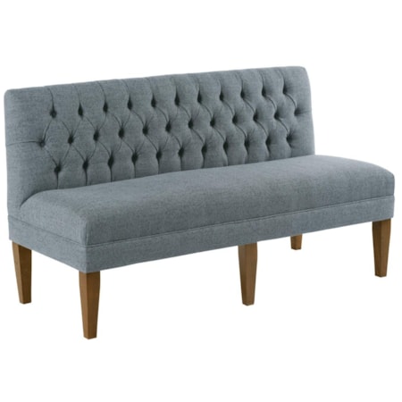 58" Bench Banquette Section