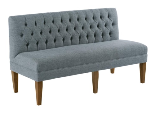 58" Bench Banquette Section