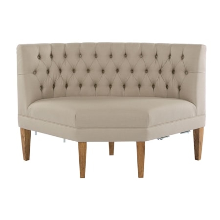 Wedge Banquette Section