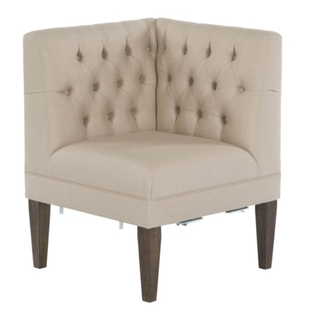 Armless Chair Banquette Section