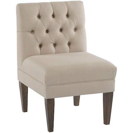 Armless Chair Banquette Section