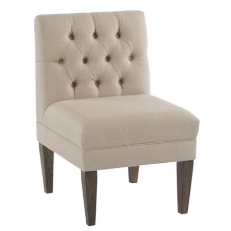 Armless Chair Banquette Section