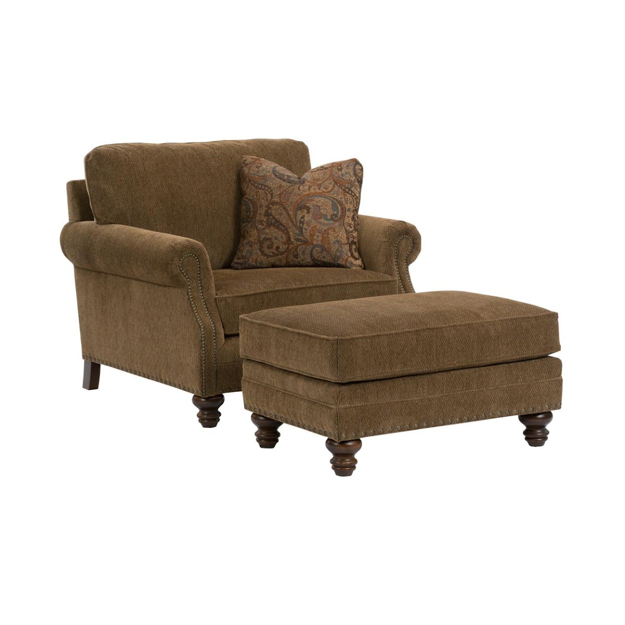 Kincaid Furniture Bayhill Large Ottoman