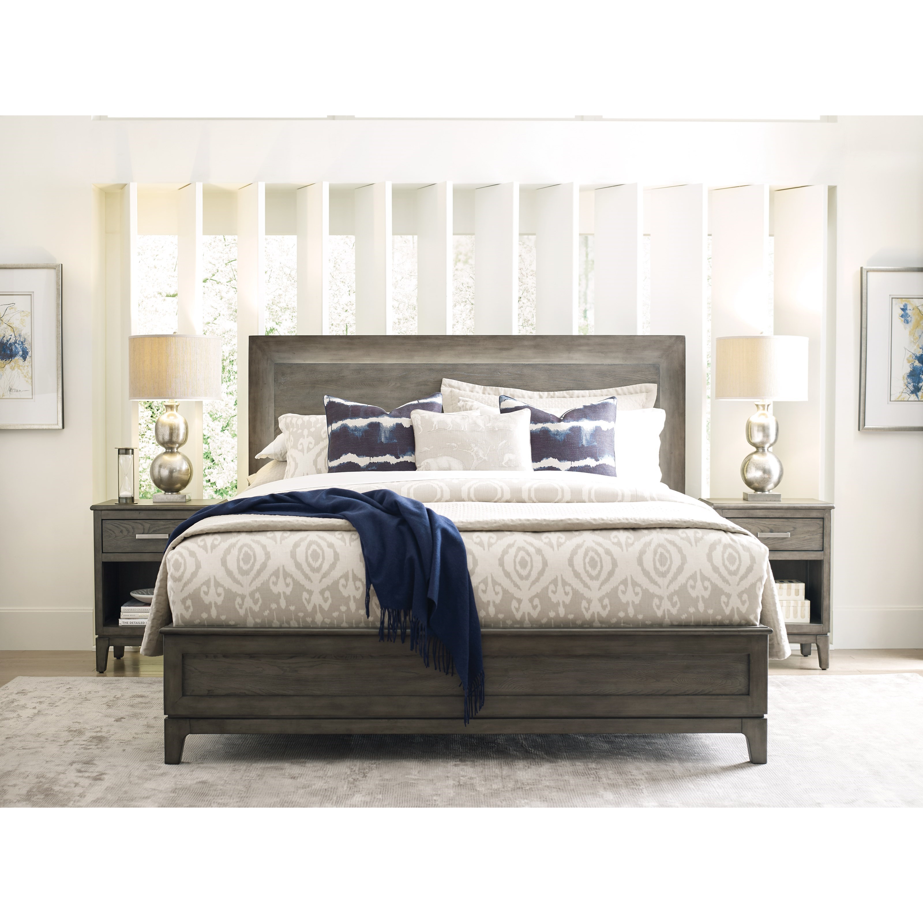Kincaid Furniture Cascade Kline King Panel Bed