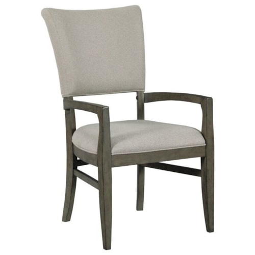 Hyde Solid Wood Arm Chair