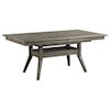 Kincaid Furniture Cascade Dillon Tresle Dining Table