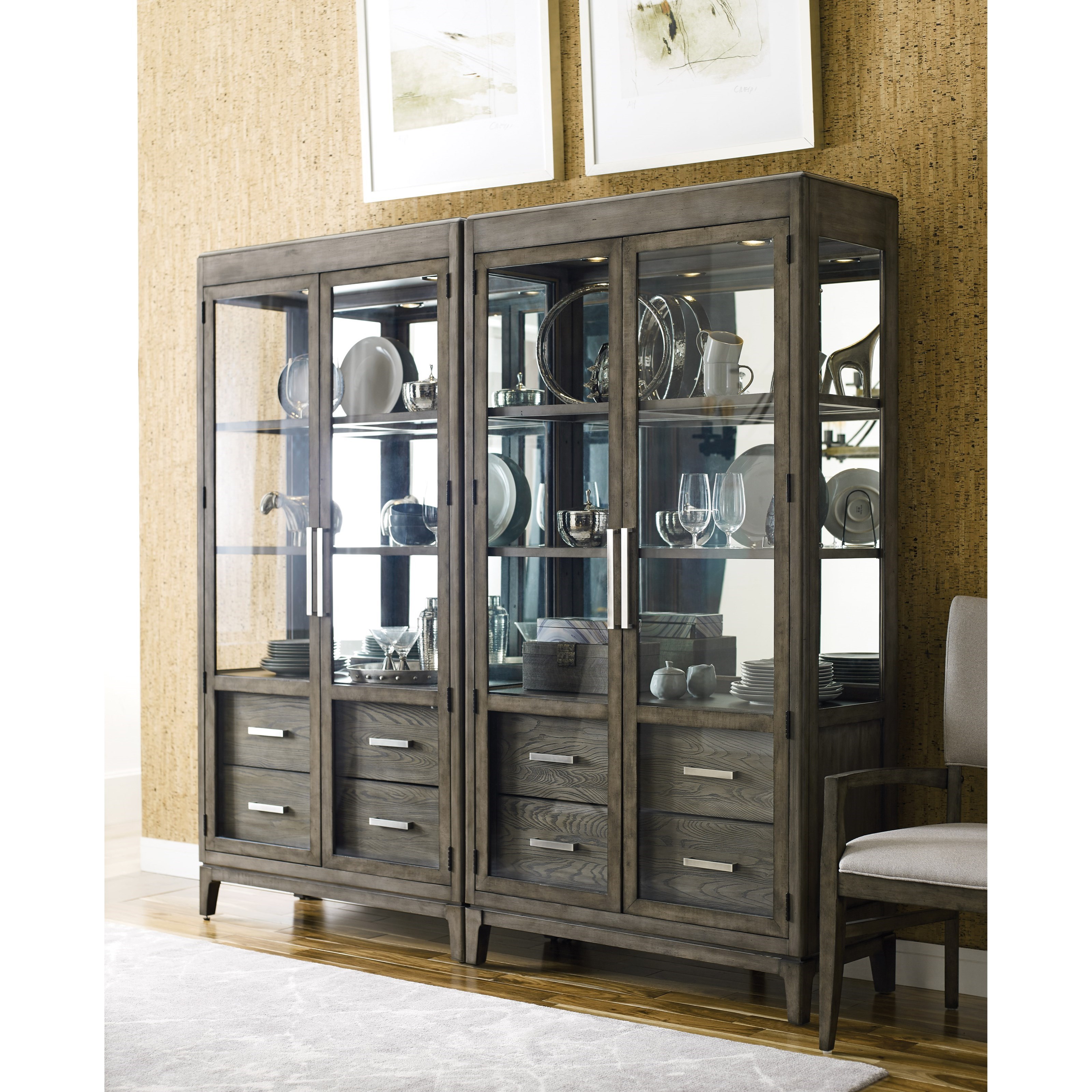 Kincaid Furniture Cascade 863-830 Harrison Solid Wood