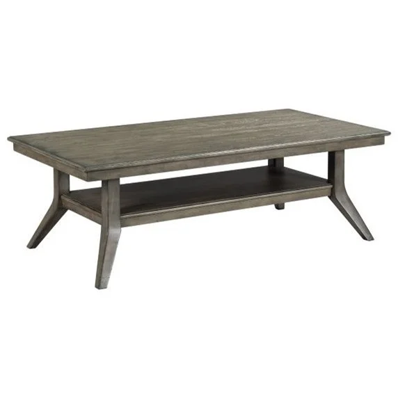 Kincaid Furniture Cascade Lamont Solid Wood Rectangular Coffee Table