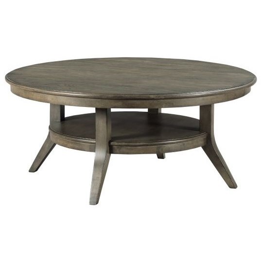 Kincaid Furniture Cascade Lamont Round Coffee Table