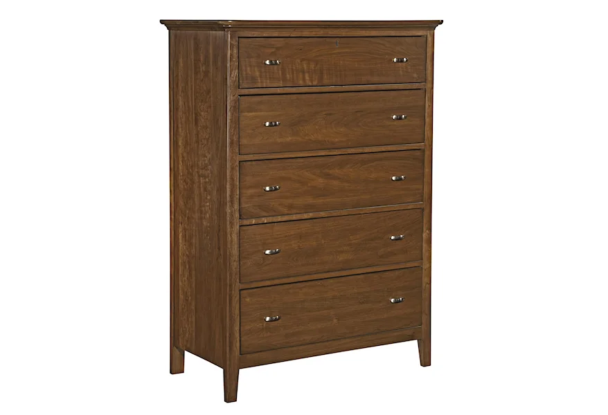 Cherry Park Drawer Chest by Kincaid Furniture at Johnny Janosik