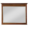 Kincaid Furniture Cherry Park Landscape Mirror