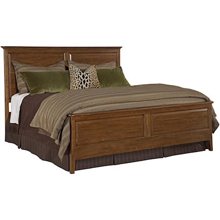 King Panel Bed