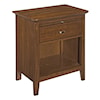 Kincaid Furniture Cherry Park Open Nightstand