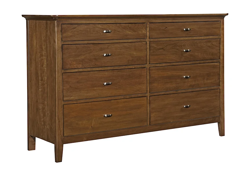 Cherry Park Double Dresser by Kincaid Furniture at Johnny Janosik