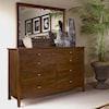 Kincaid Furniture Cherry Park Double Dresser