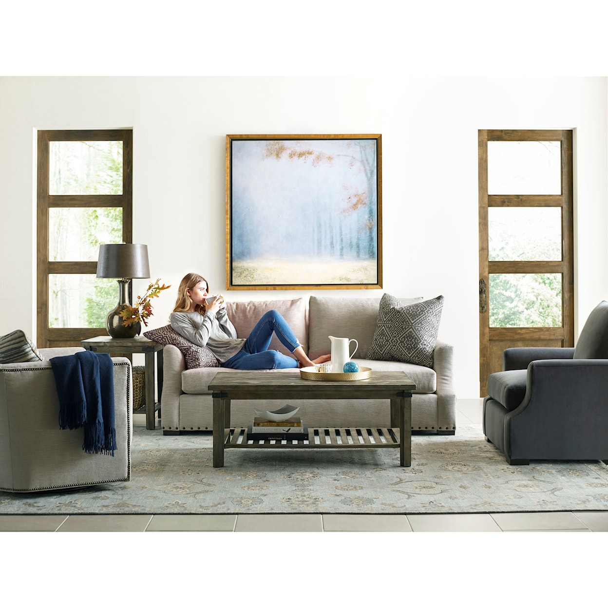 Kincaid Furniture Comfort Select Customizable Upholstered Chair