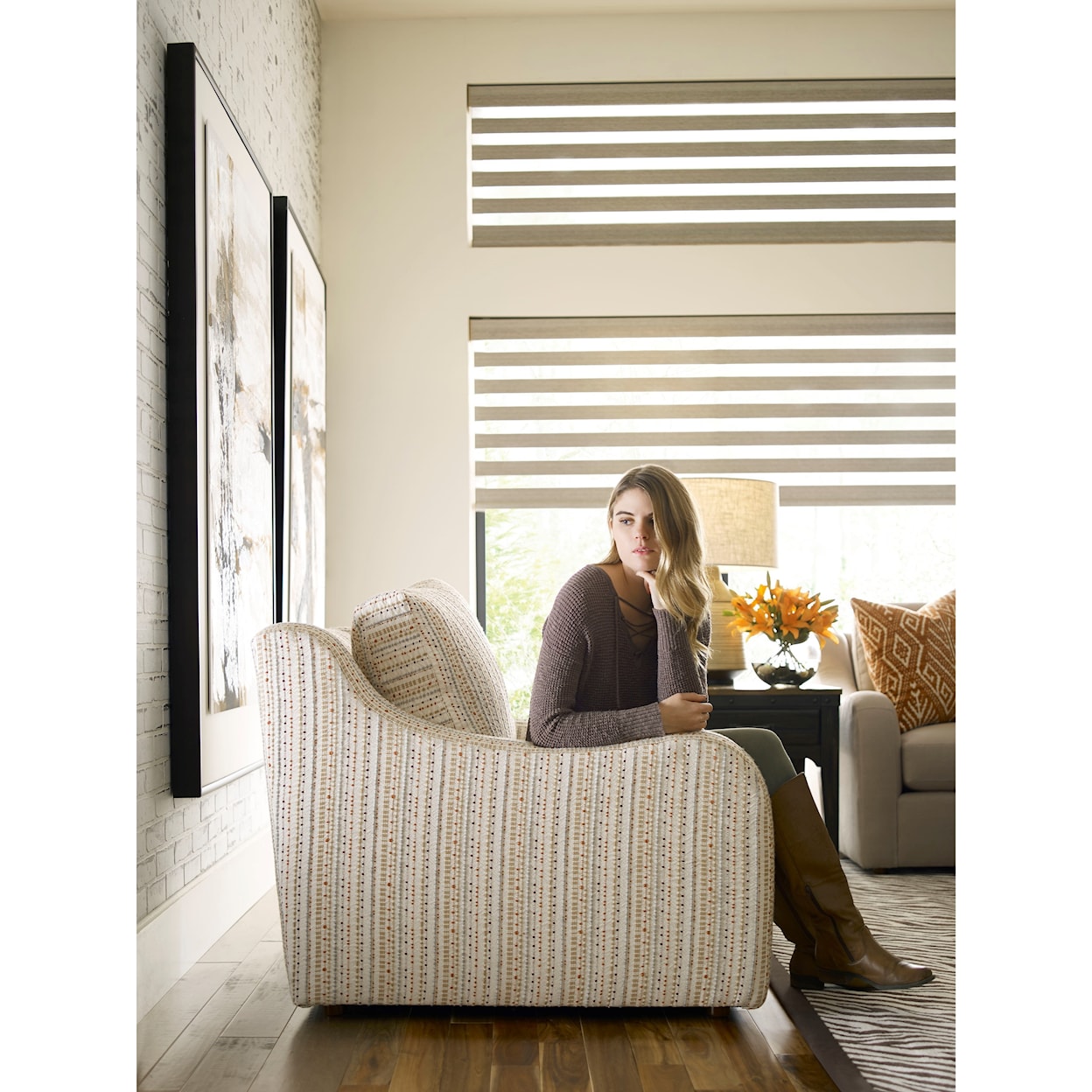 Kincaid Furniture Comfort Select Upholstered Chair