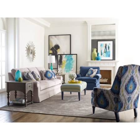 Medium Cocktail Ottoman
