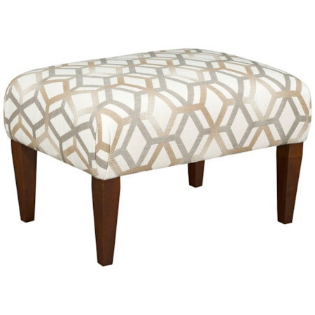 Small Cocktail Ottoman