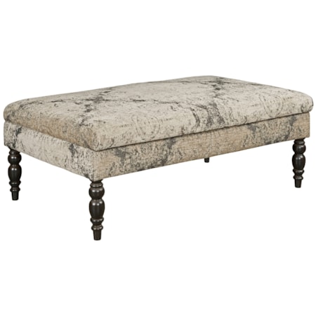 Large Cocktail Ottoman