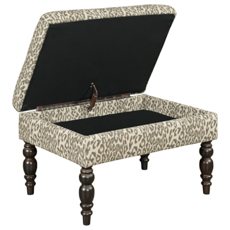 Small Cocktail Ottoman