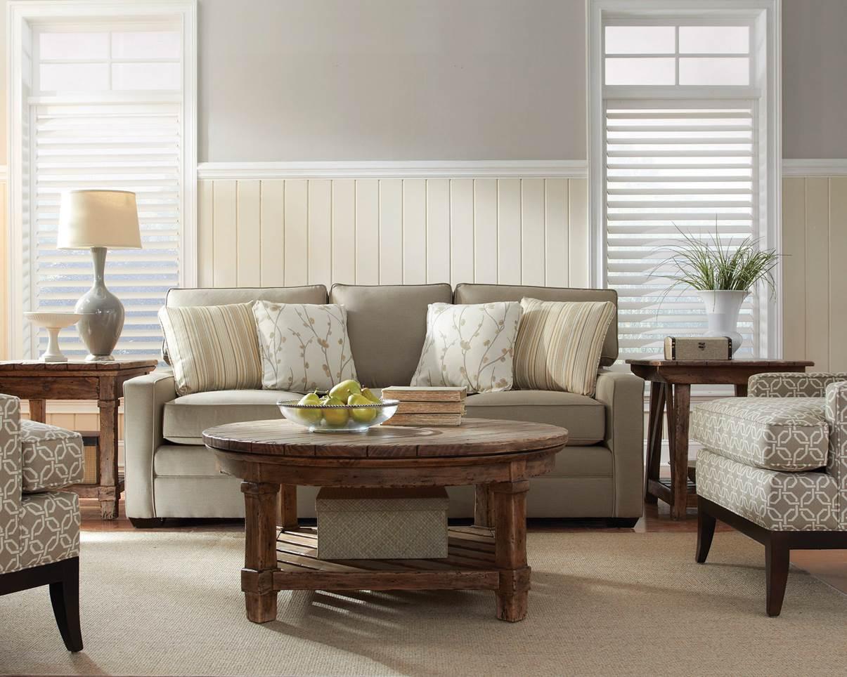 3-Seater Stationary Sofa