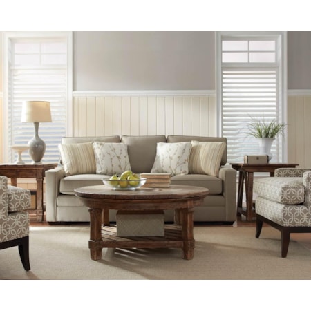 3-Seater Stationary Sofa