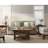 Kincaid Furniture Custom Select Upholstery 3-Seater Stationary Sofa