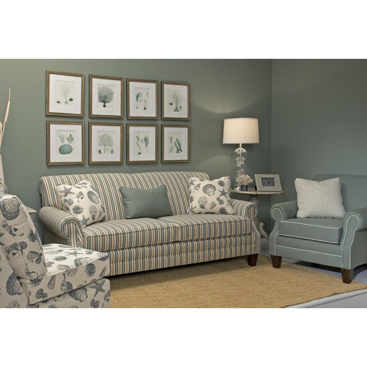 Kincaid Furniture Destin Stationary Sofa
