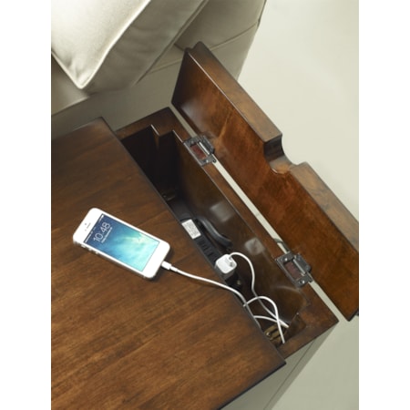 Elise Chairside Chest