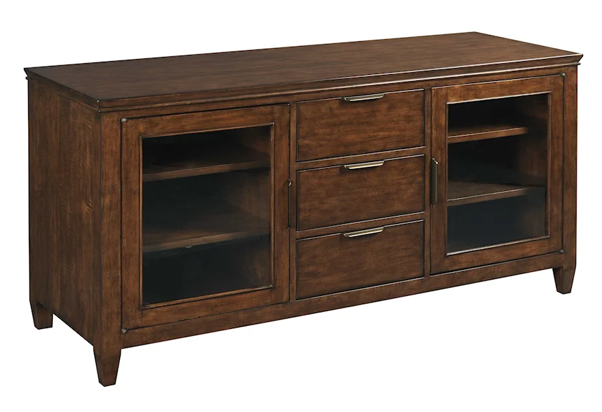 Elise Accord 58" Console by Kincaid Furniture at Stoney Creek Furniture 