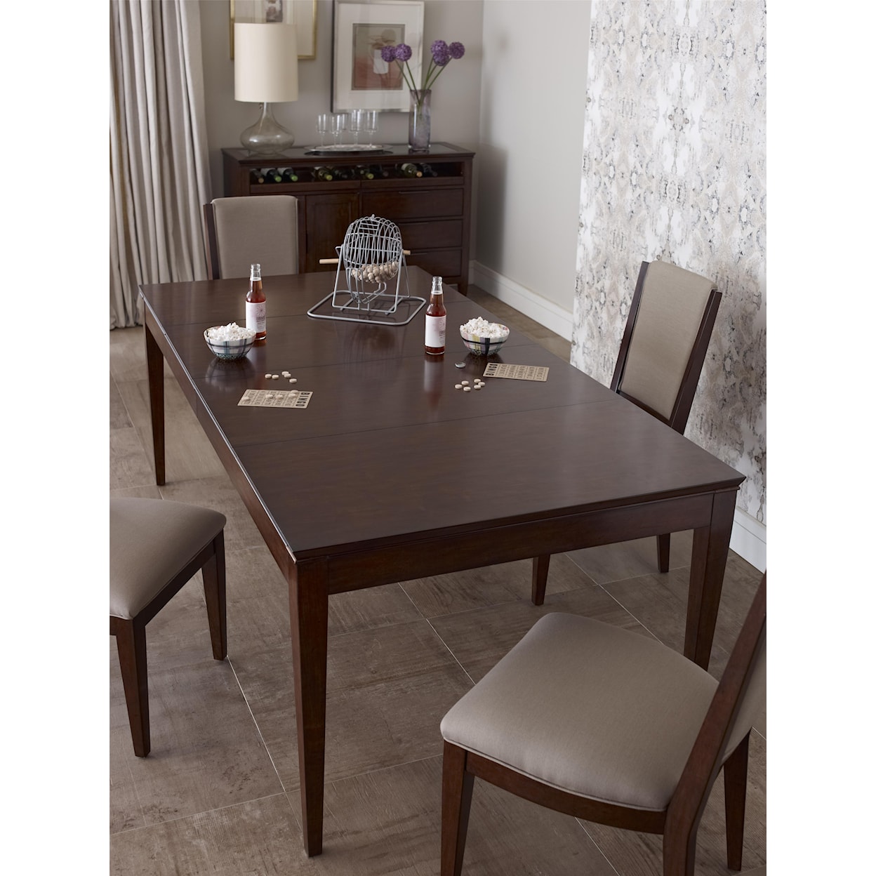 Kincaid Furniture Elise Elise Leg Table