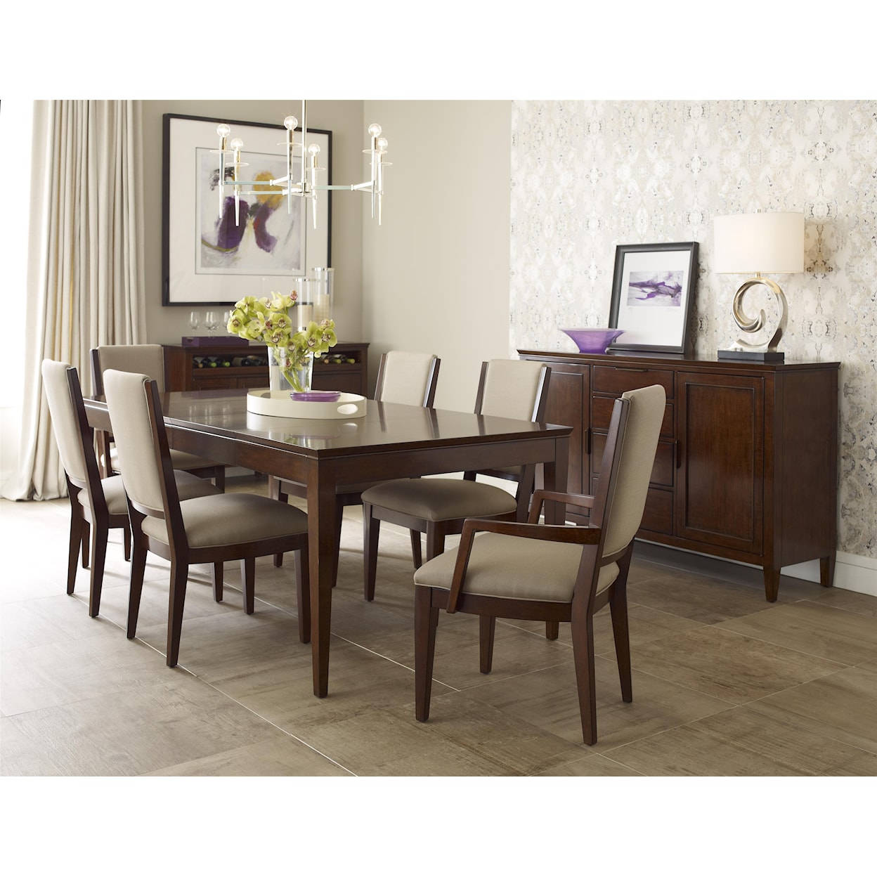 Kincaid Furniture Elise Elise Leg Table