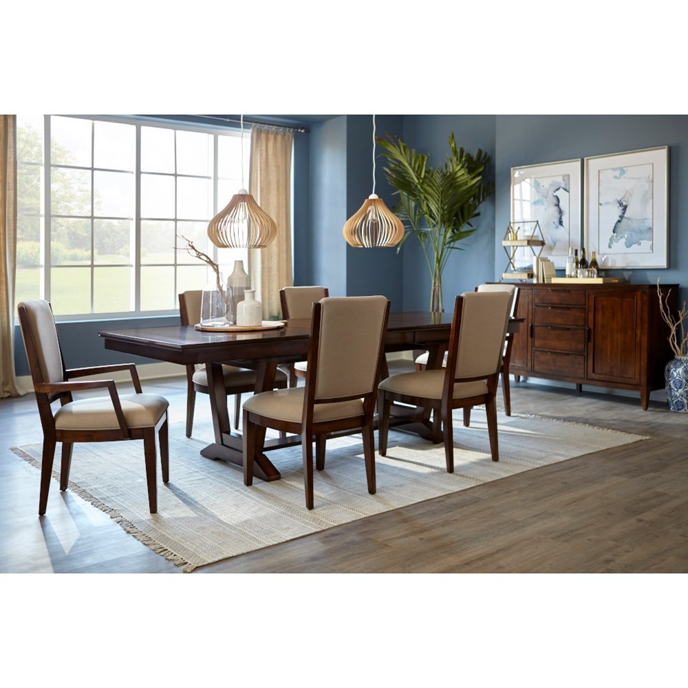 Kincaid Furniture Elise Capris Rectangular Dining Table