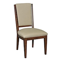 Transitional Spectrum Side Chair
