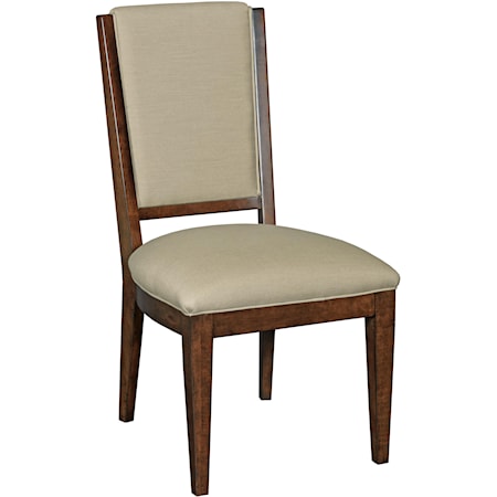 Transitional Spectrum Side Chair