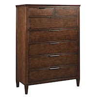 Transitional Aiden Seven Drawer Chest