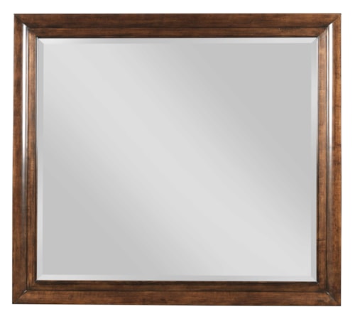 Transitional Bristow Beveled Mirror