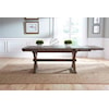 Kincaid Furniture Foundry Saw Buck Dining Table