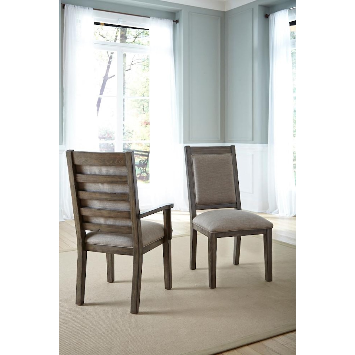 Kincaid Furniture Foundry Upholstered Side Chair