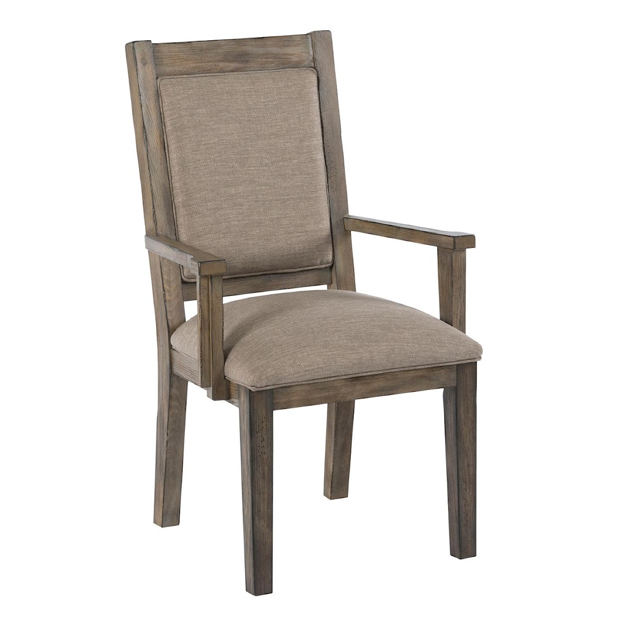 Kincaid Furniture Foundry Upholstered Arm Chair