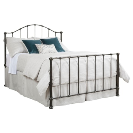 Queen Wrought Iron Garden Bed
