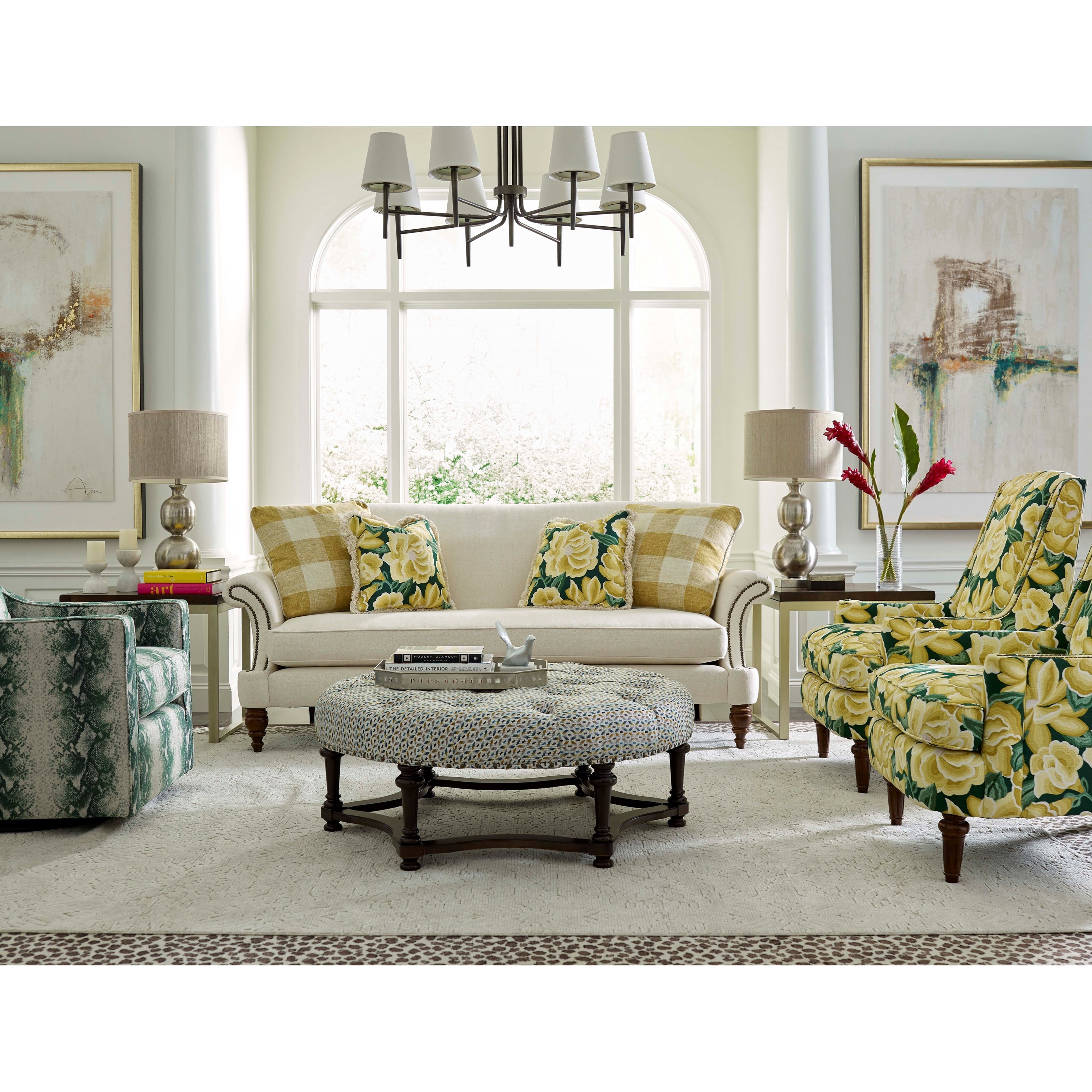 Kincaid Furniture Fullerton Cocktail Ottoman