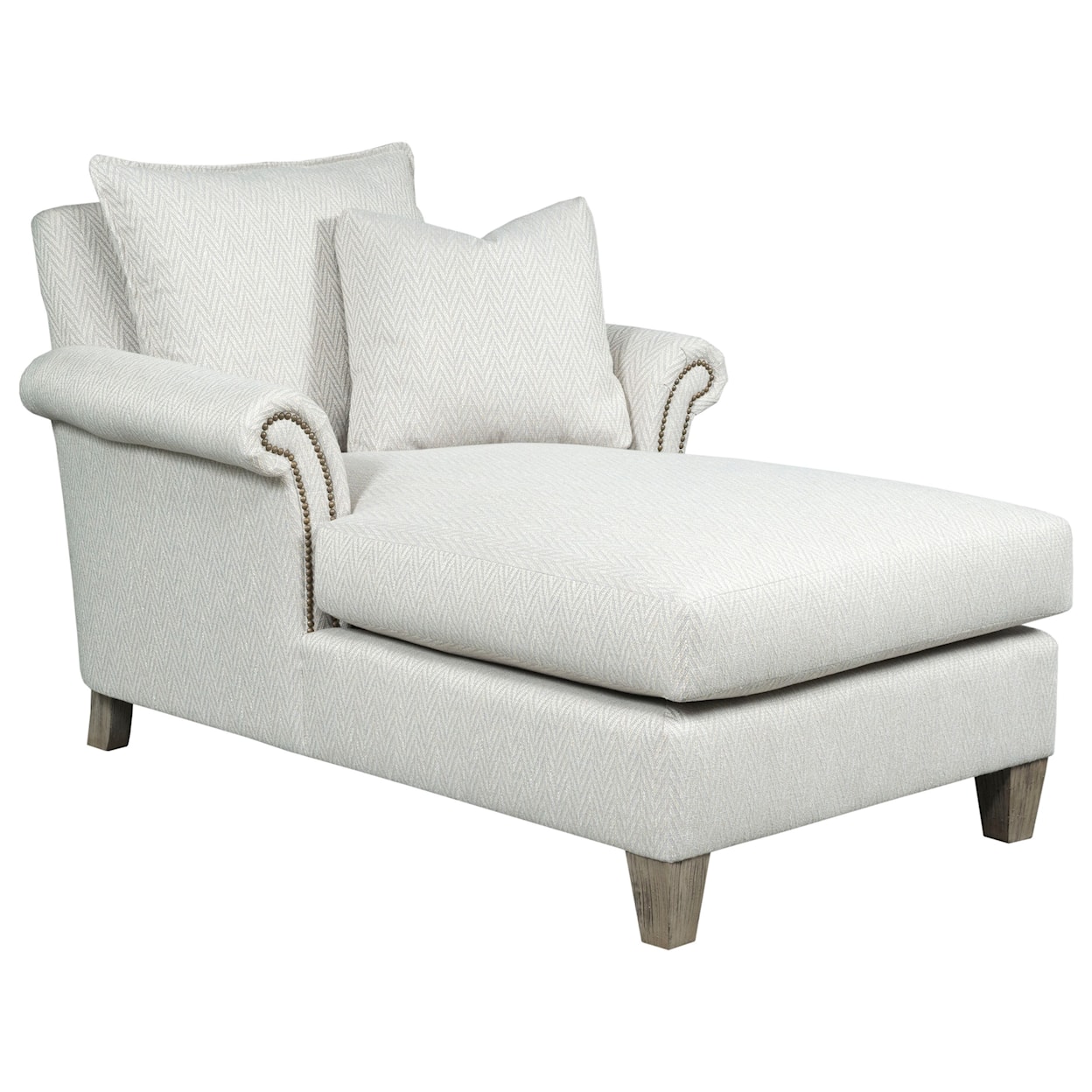 Kincaid Furniture Victoria 4 Full Chaise