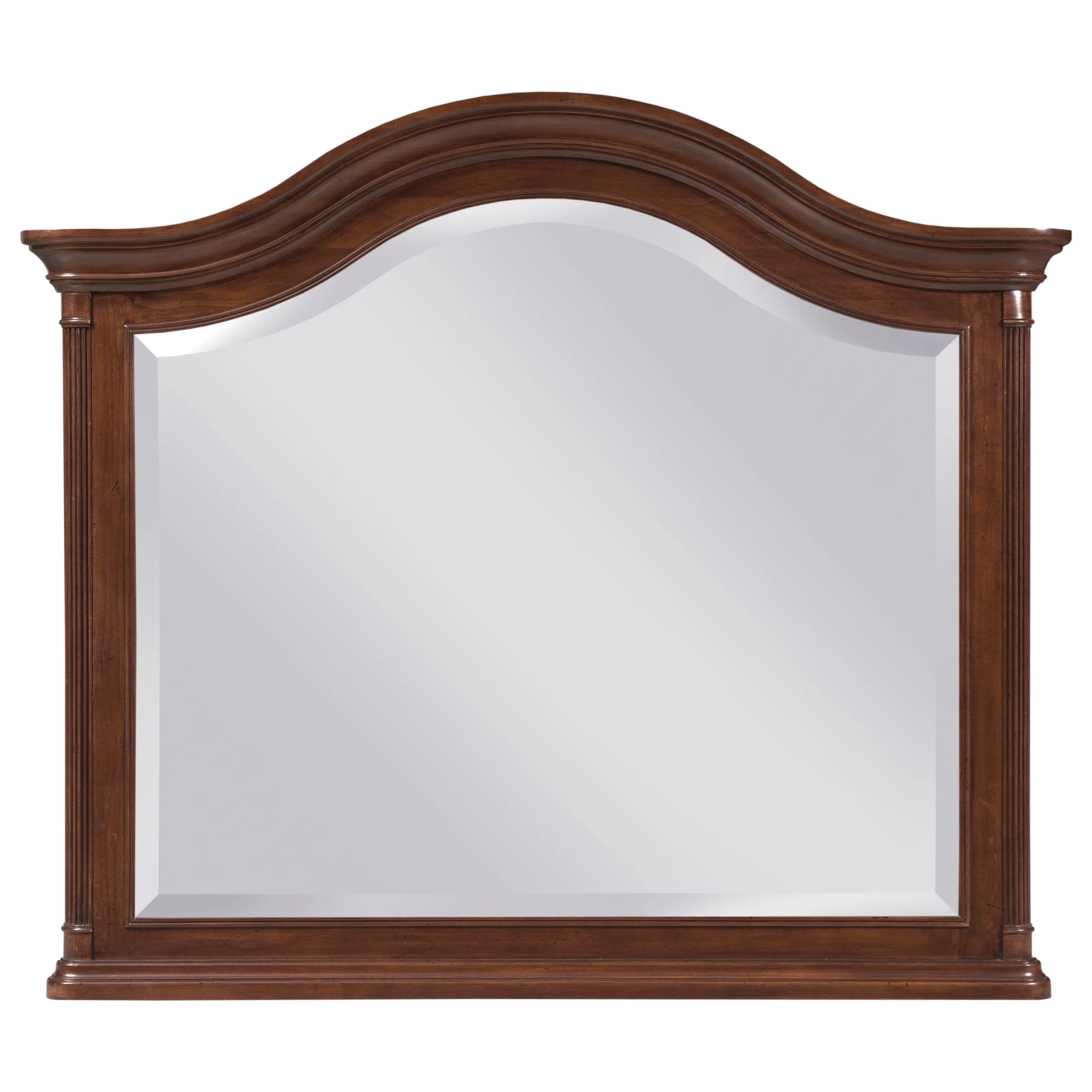 Kincaid Furniture Hadleigh 607 020 Traditional Arched Landscape Mirror Belfort Furniture