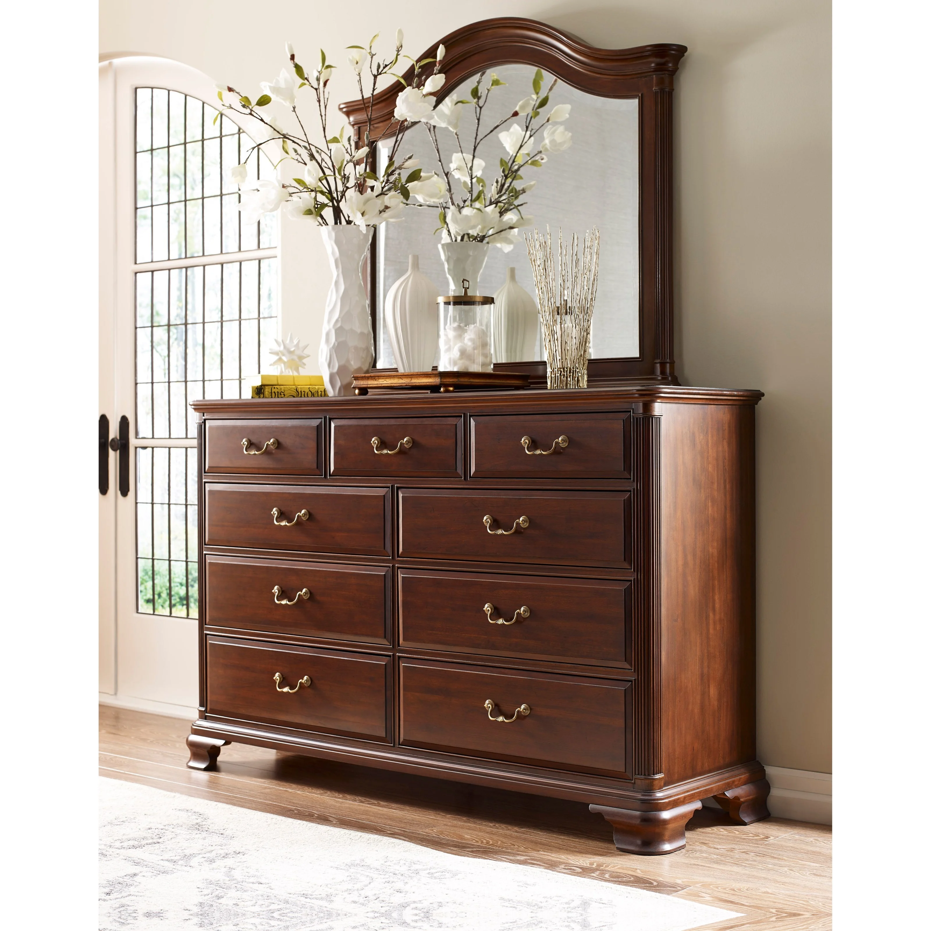 furniture dresser Atten 4-Drawer Wide Dresser main image 0