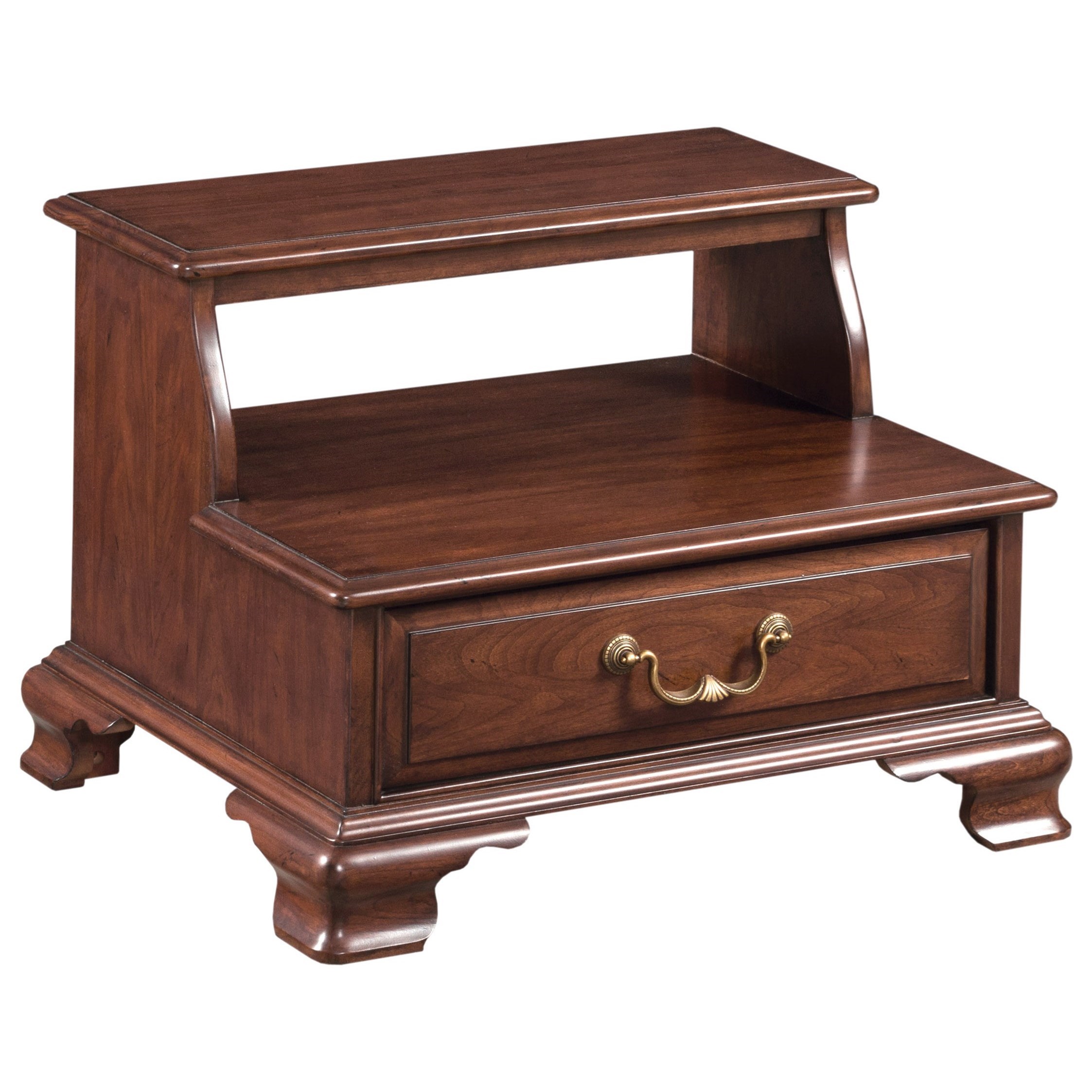 Wooden bed 2025 step