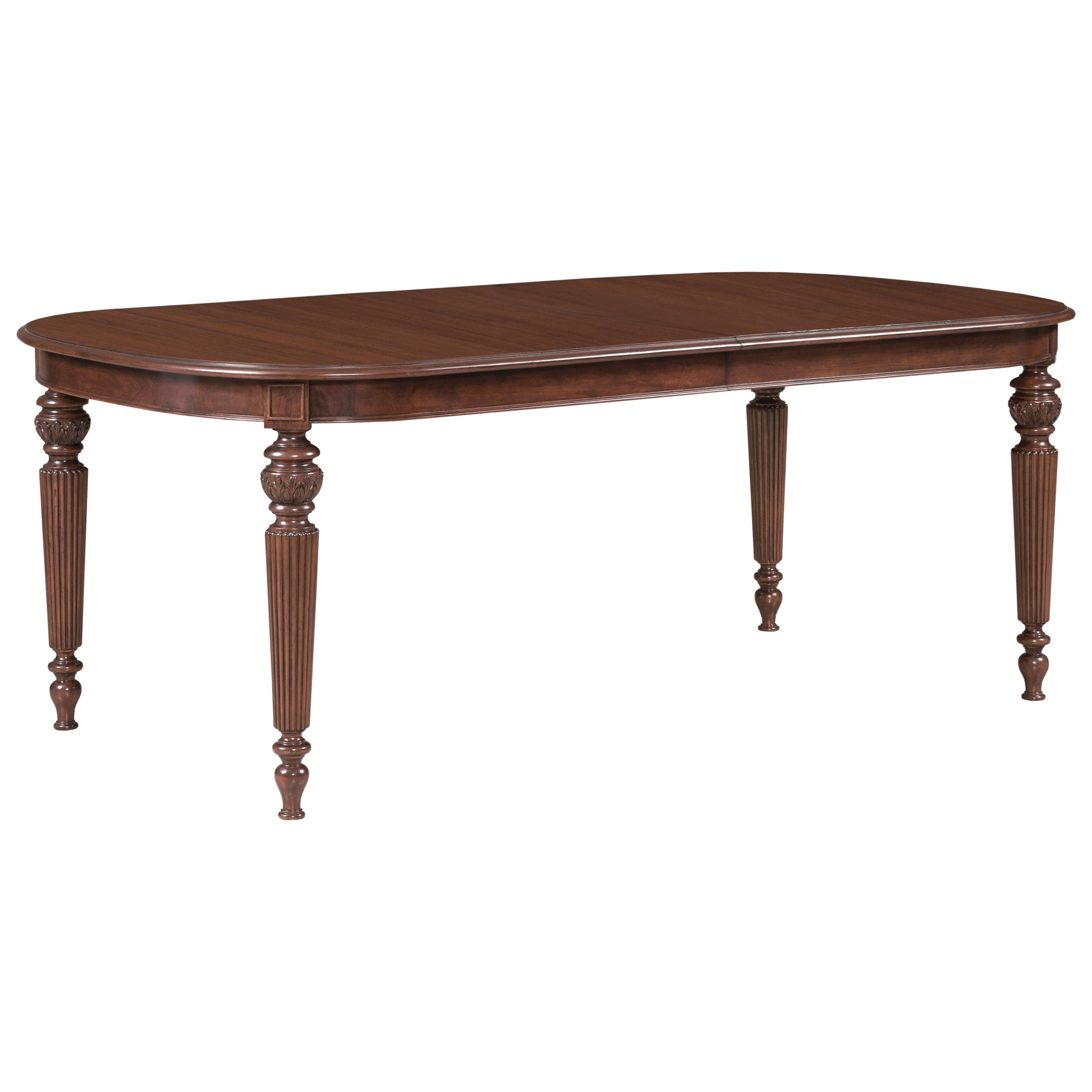 How To Set An Oval Dining Table Decoration Examples