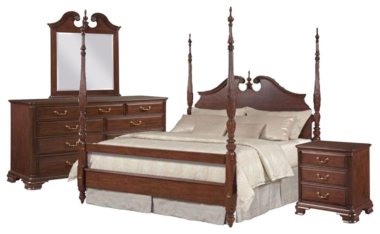 Kincaid dresser with clearance mirror