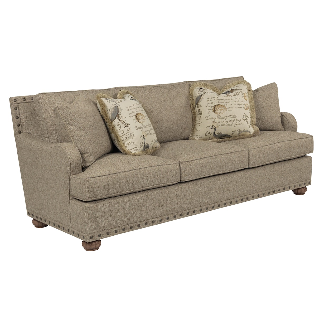 Kincaid Furniture Harper 3-Seater Stationary Sofa